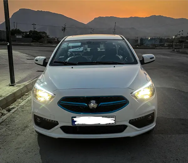 شاهین G اتوماتیک CVT - 1404
