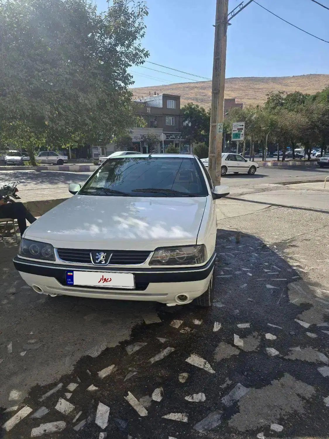 پژو 405 SLX بنزینی TU5 - 1396