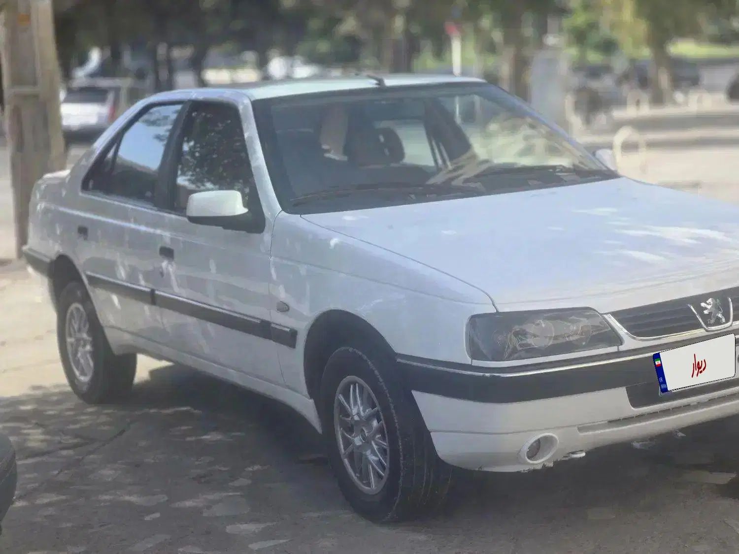 پژو 405 SLX بنزینی TU5 - 1396