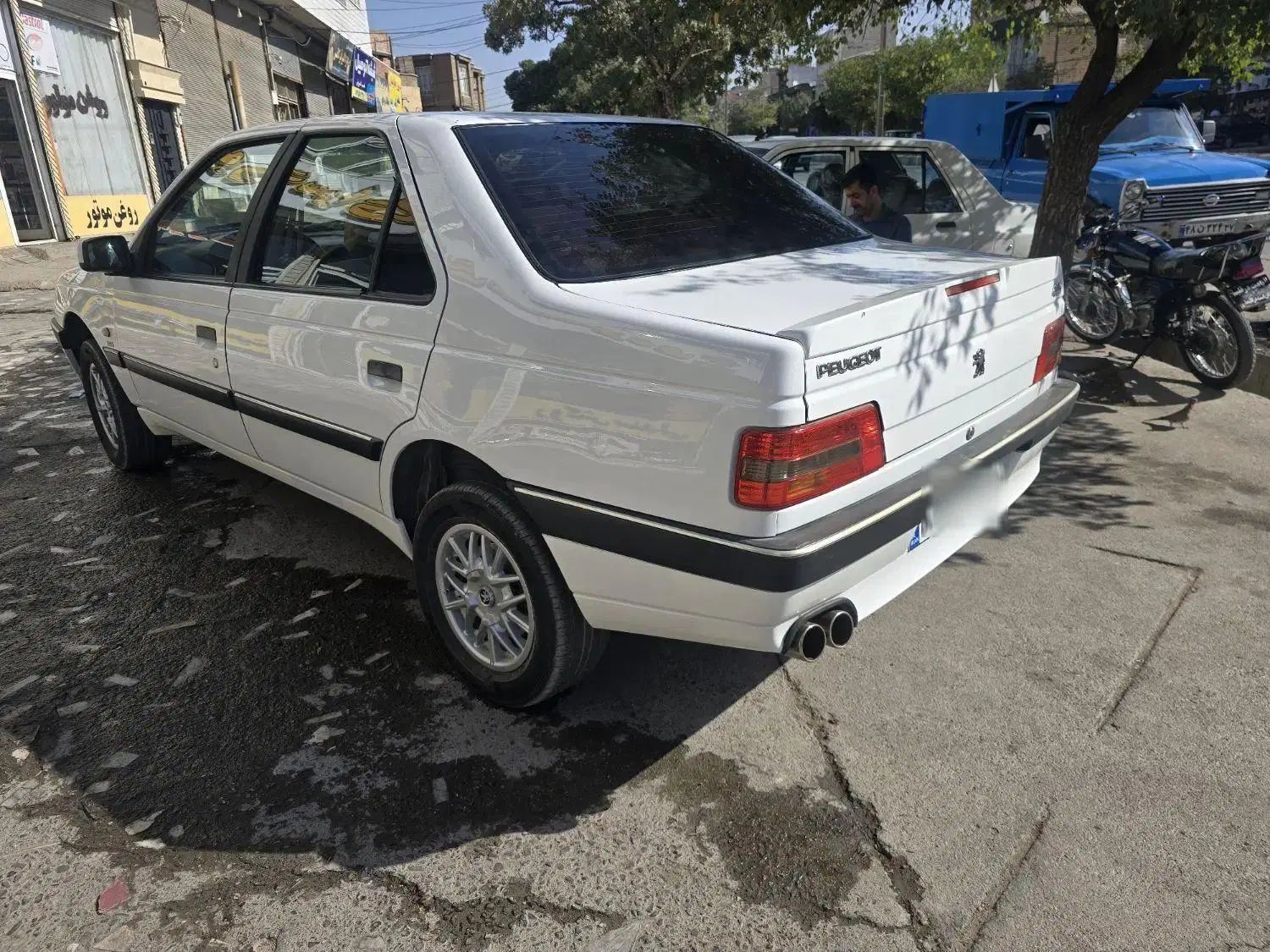 پژو 405 SLX بنزینی TU5 - 1396