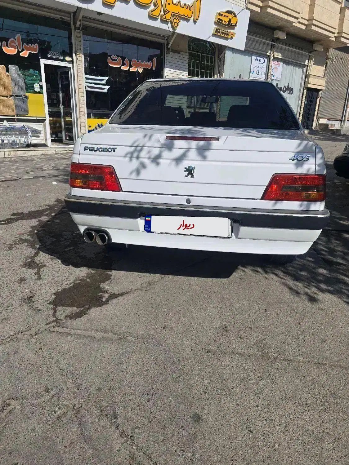 پژو 405 SLX بنزینی TU5 - 1396