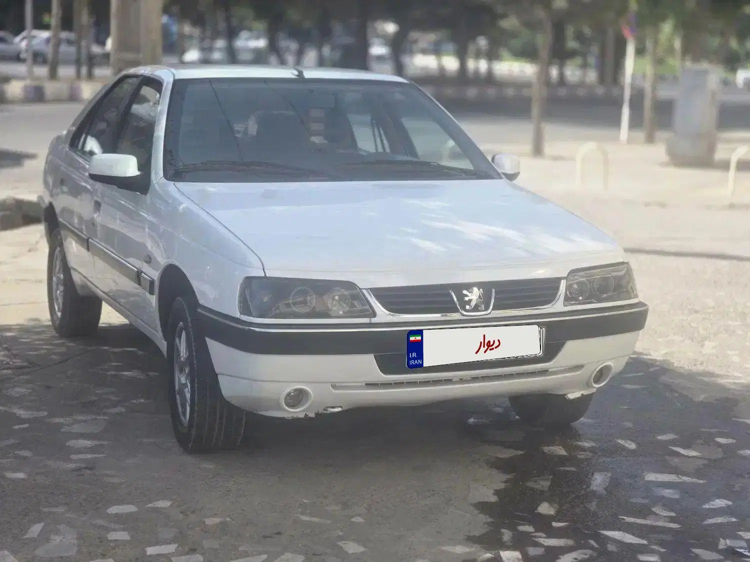 پژو 405 SLX بنزینی TU5 - 1396
