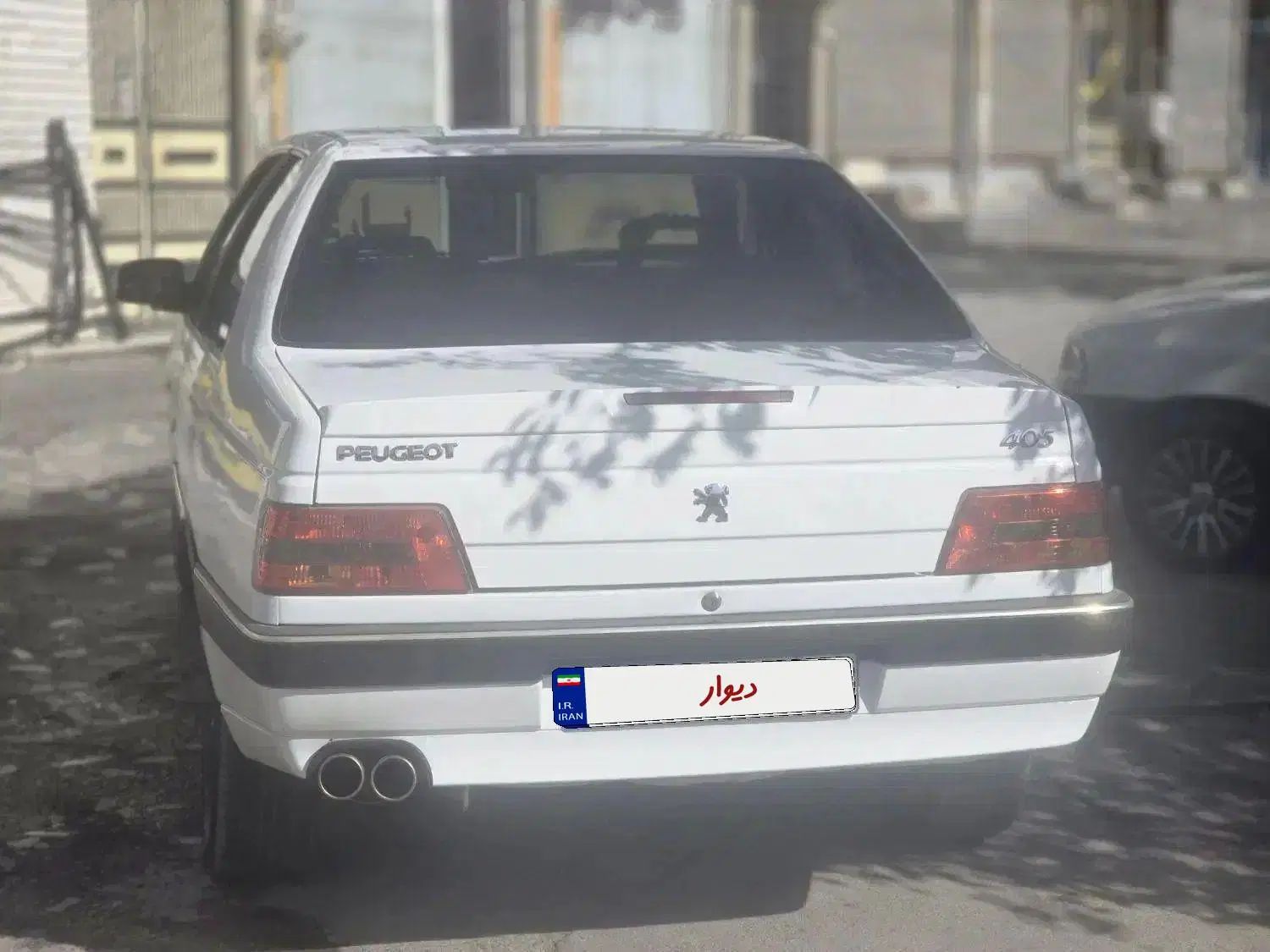 پژو 405 SLX بنزینی TU5 - 1396