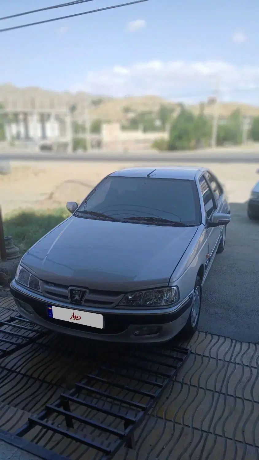 پژو پارس XU7ساده - 1390