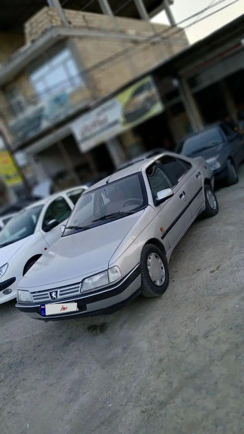 پژو پارس XU7ساده - 1390