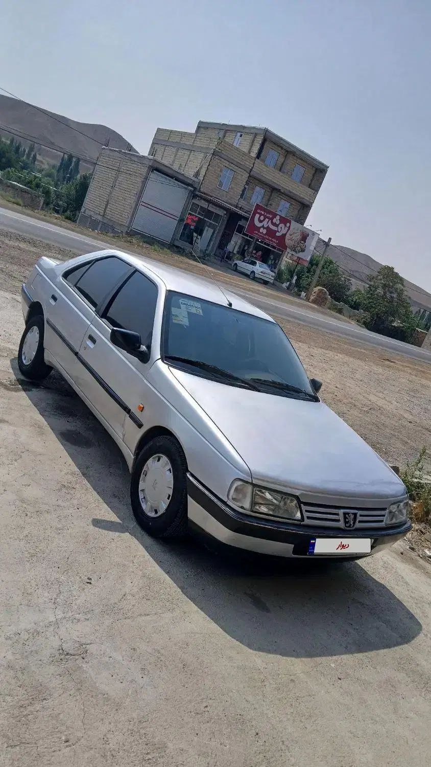 پژو پارس XU7ساده - 1390