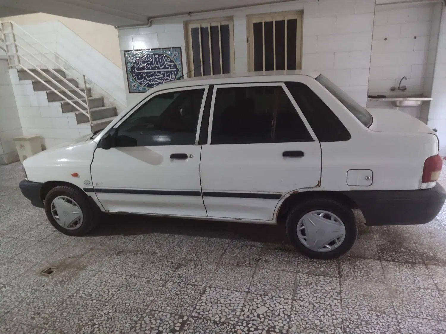 پراید 131 SL دوگانه‌سوز - 1390