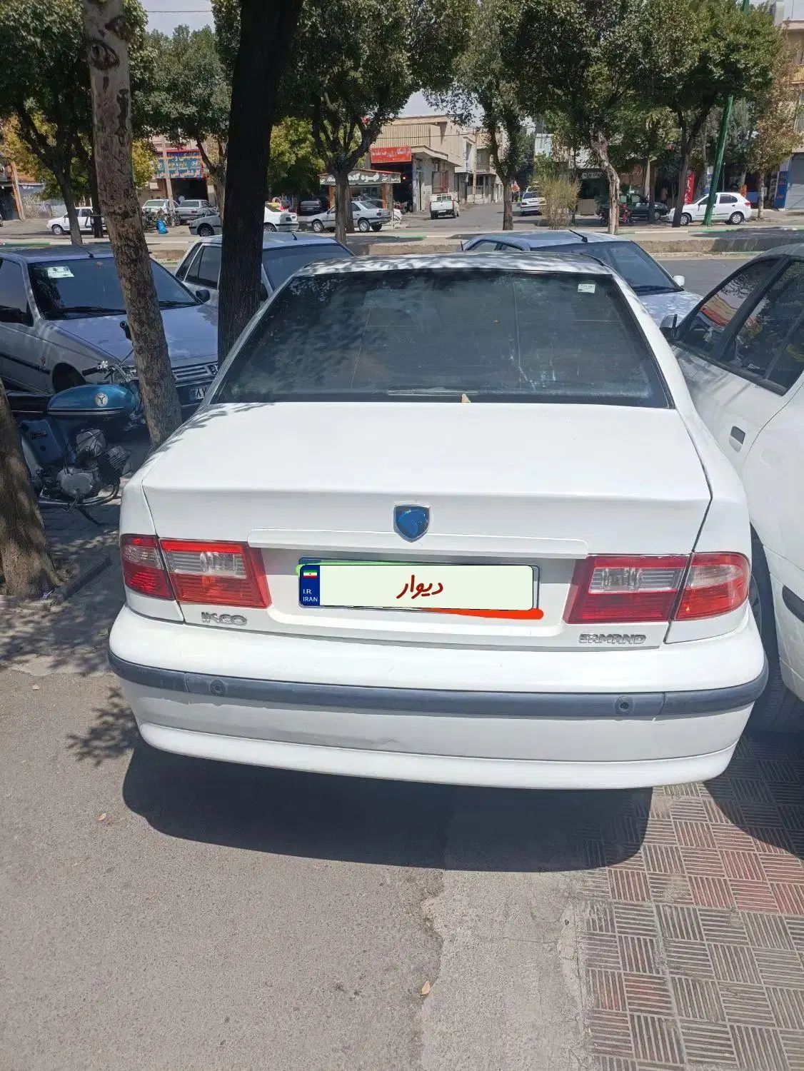 سمند LX EF7 - 1396