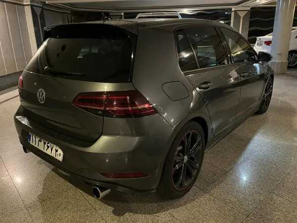 فولکس گلف GTI - 2018