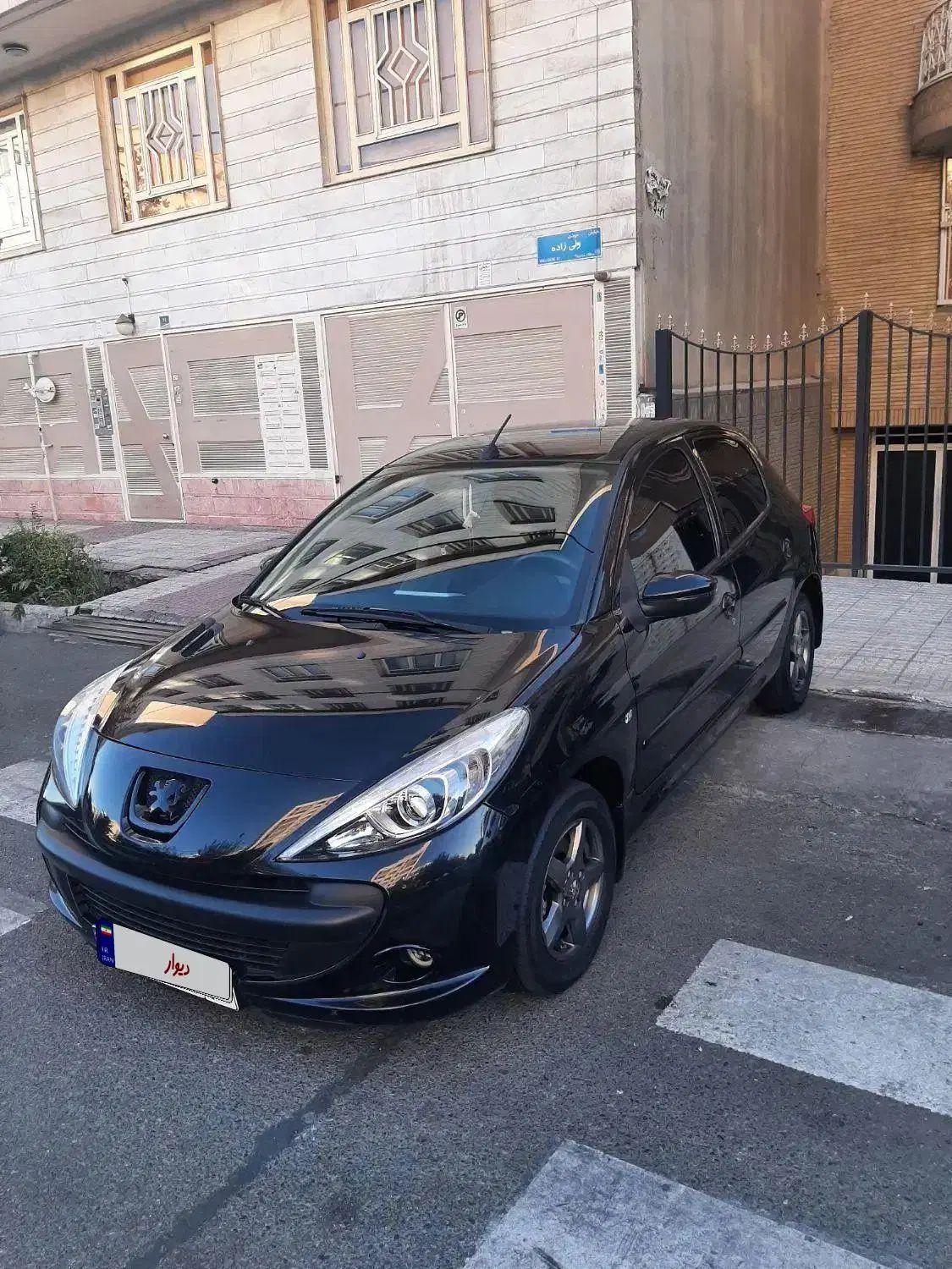 پژو 207 دنده‌ای فرمان هیدرولیک - 1399