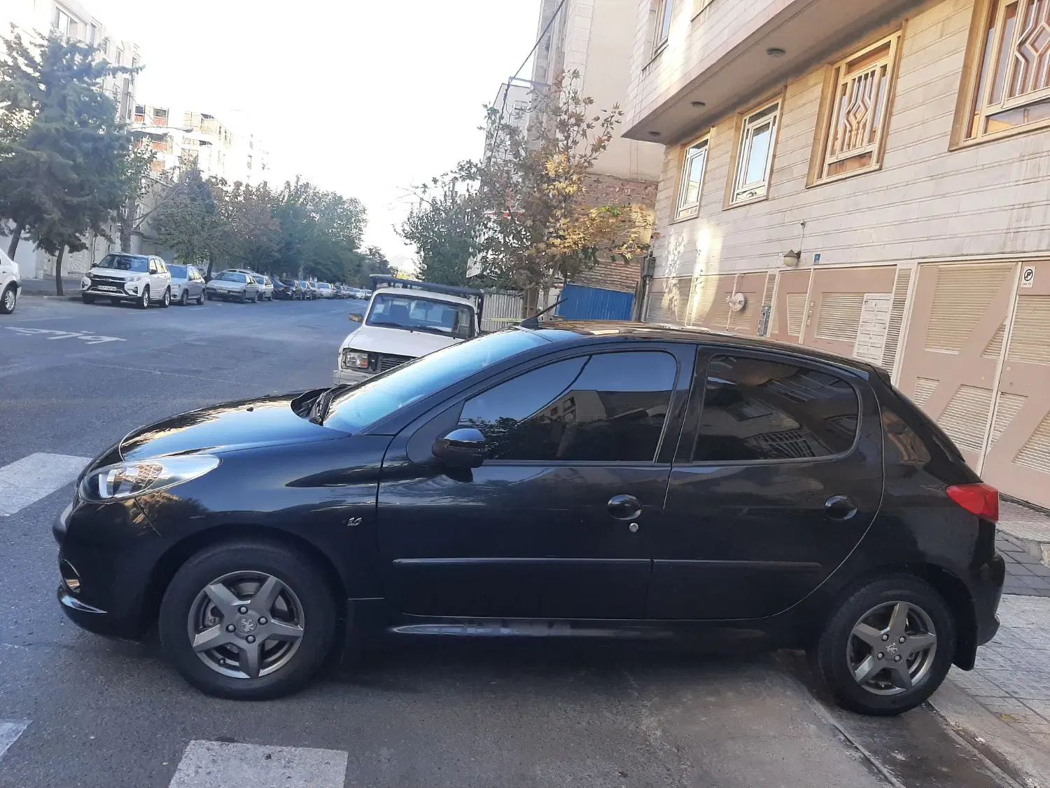 پژو 207 دنده‌ای فرمان هیدرولیک - 1399
