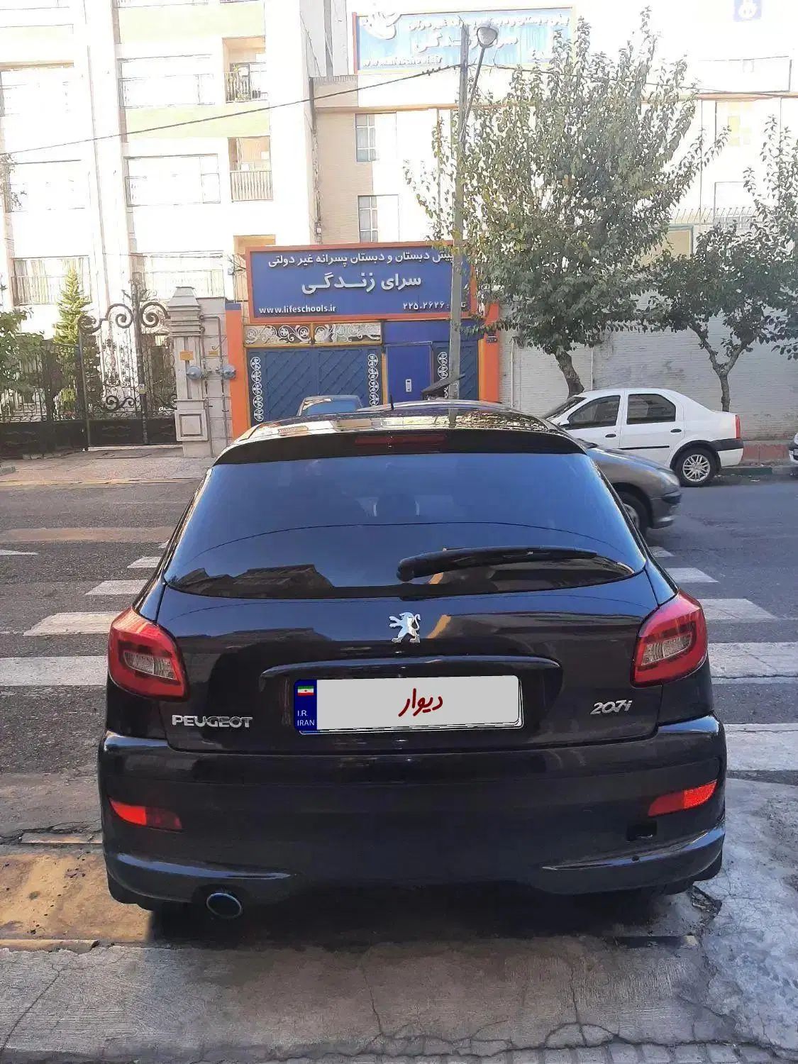 پژو 207 دنده‌ای فرمان هیدرولیک - 1399