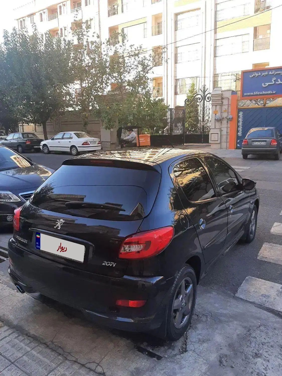 پژو 207 دنده‌ای فرمان هیدرولیک - 1399