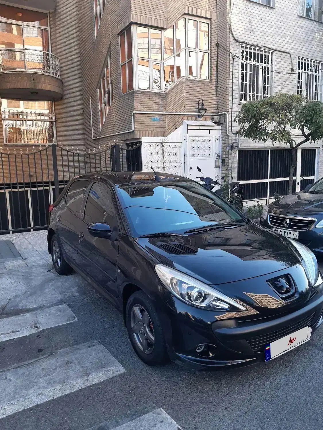 پژو 207 دنده‌ای فرمان هیدرولیک - 1399
