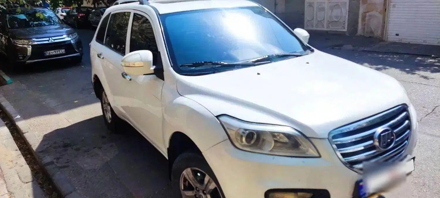 لیفان X60 دنده‌ای - 1395