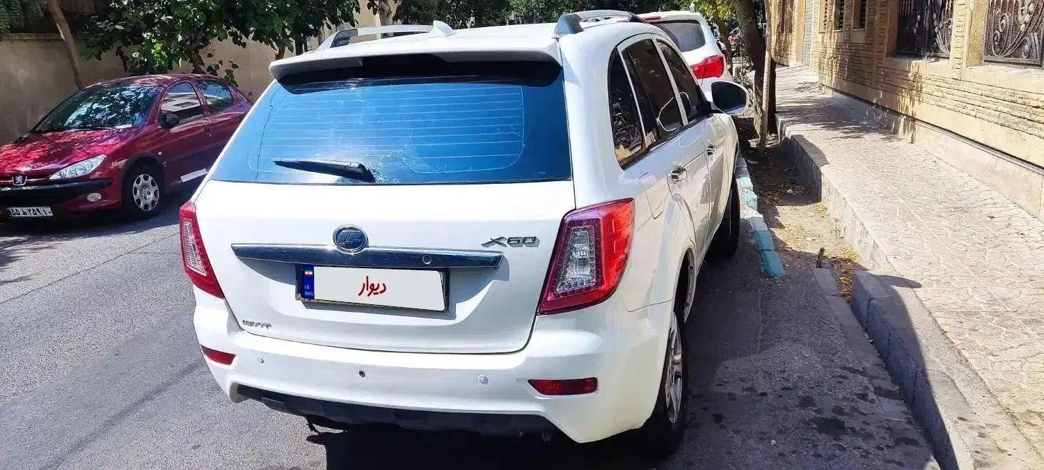 لیفان X60 دنده‌ای - 1395