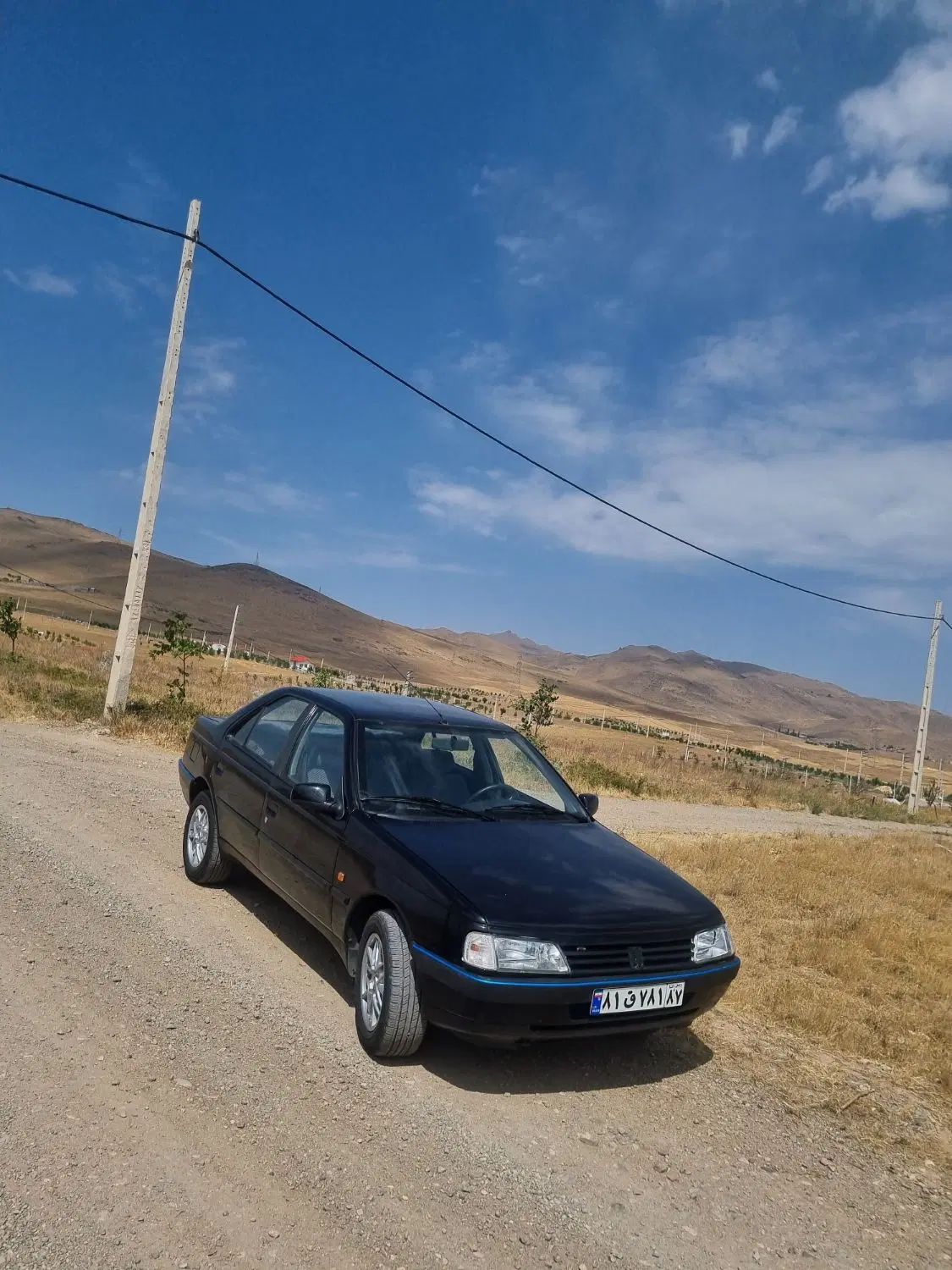 پژو 405 GLX - 1383