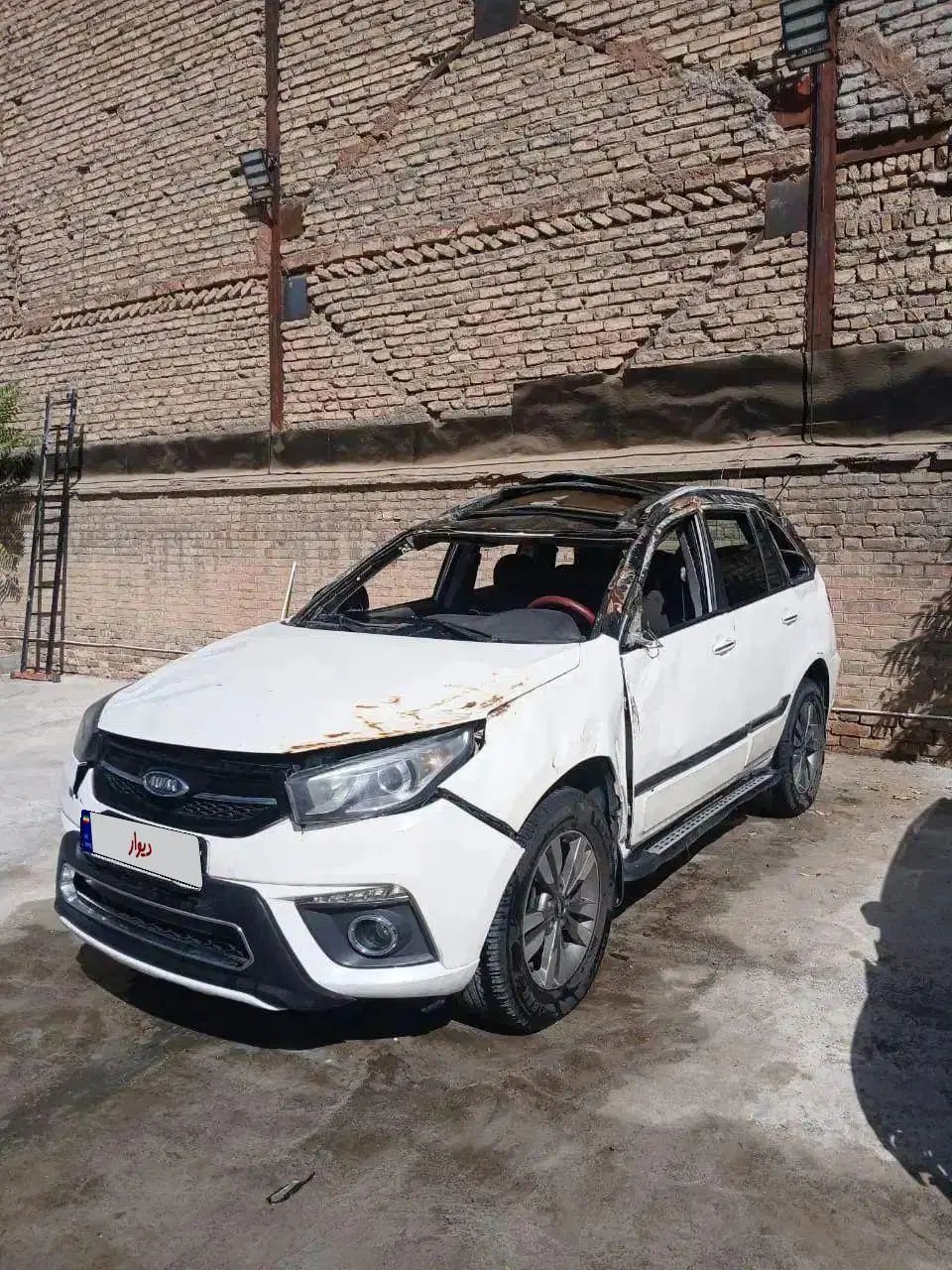 ام وی ام X33 S اتوماتیک اسپرت - 1396