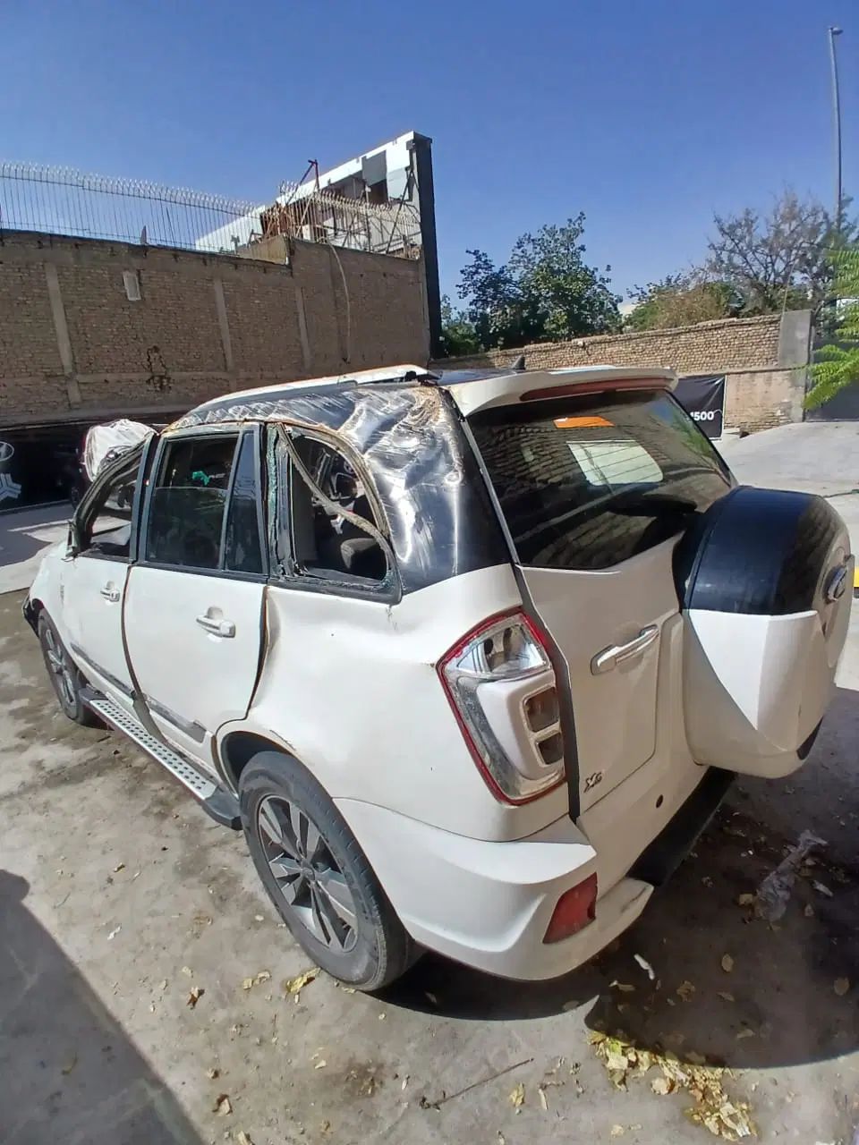 ام وی ام X33 S اتوماتیک اسپرت - 1396