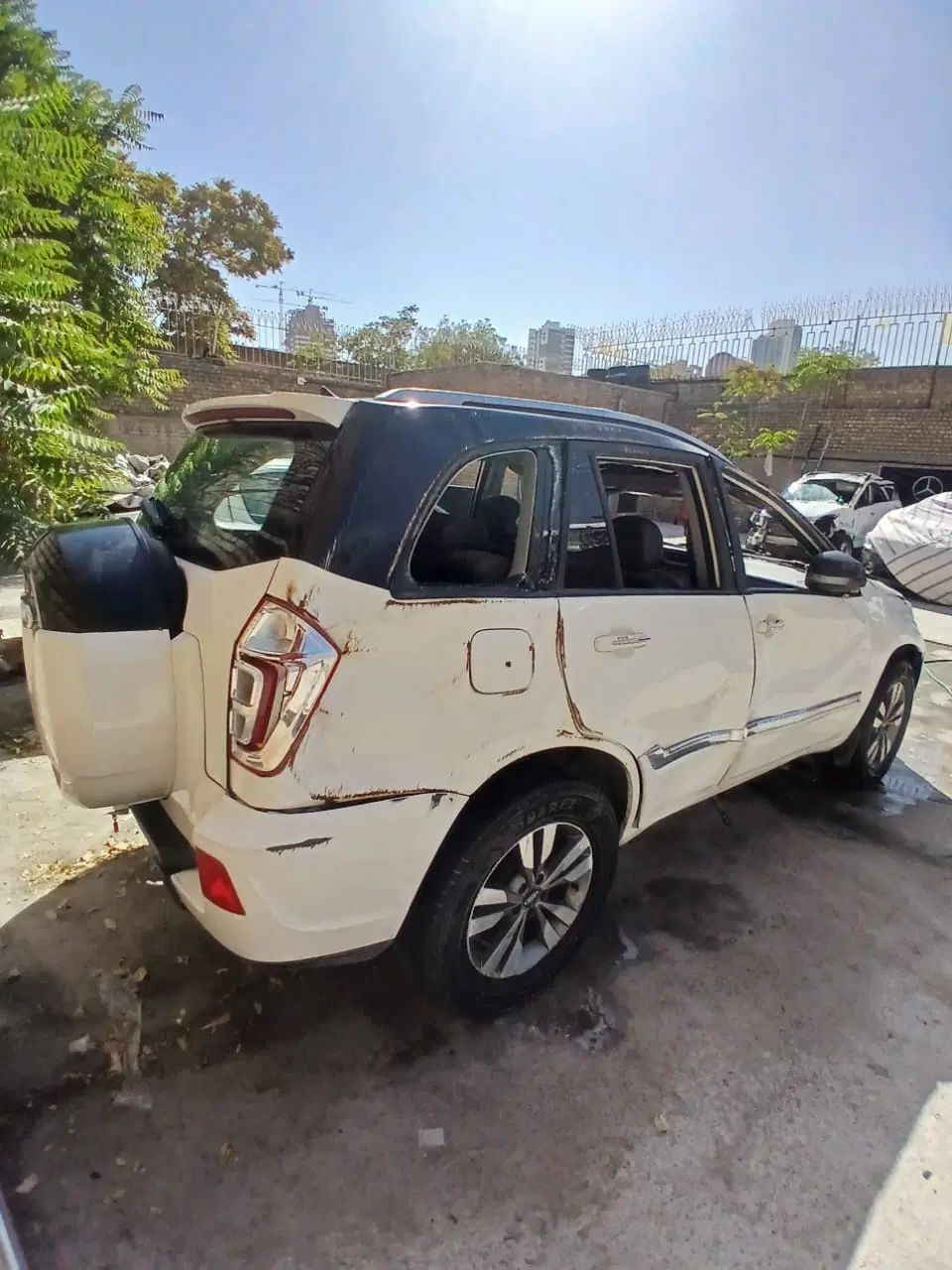ام وی ام X33 S اتوماتیک اسپرت - 1396