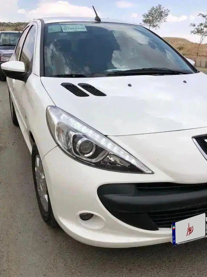 پژو 207 دنده‌ای فرمان هیدرولیک - 1400