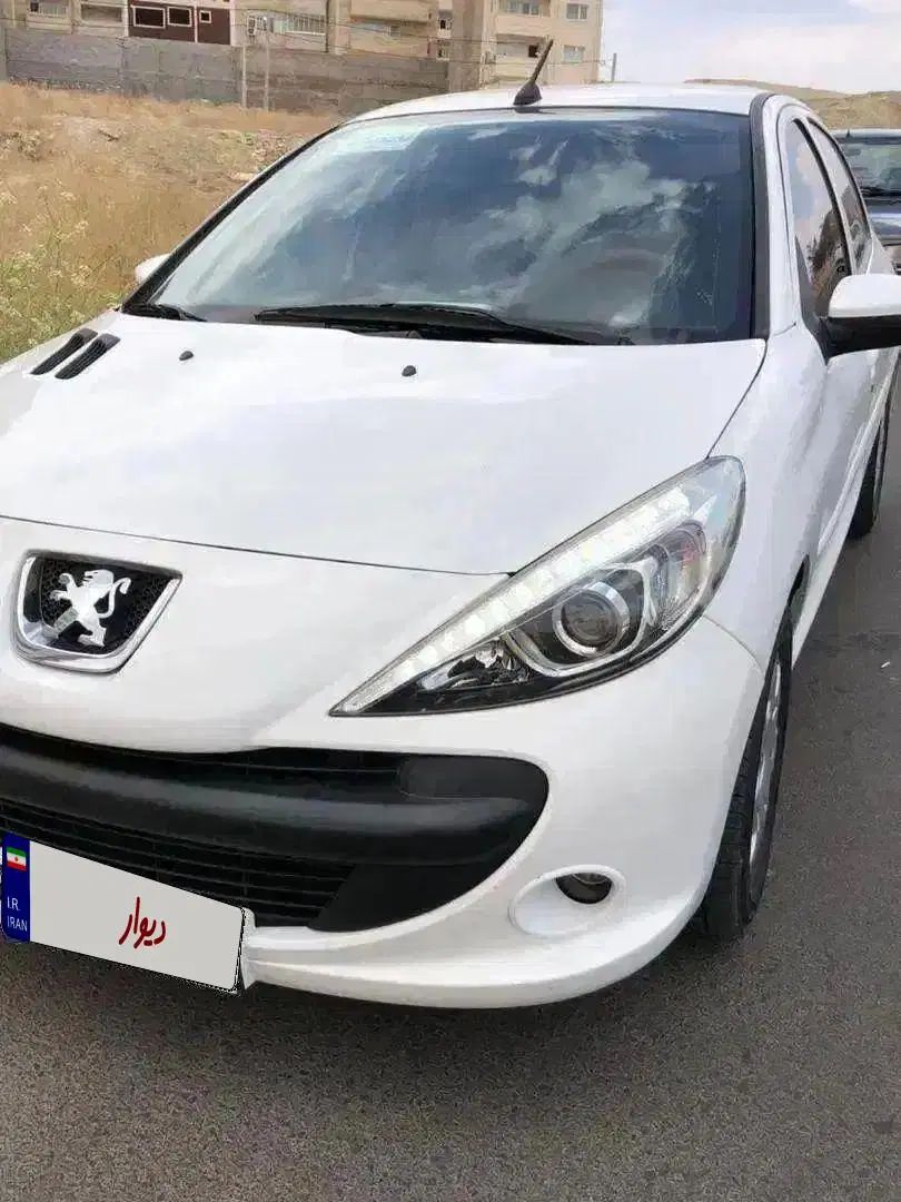 پژو 207 دنده‌ای فرمان هیدرولیک - 1400