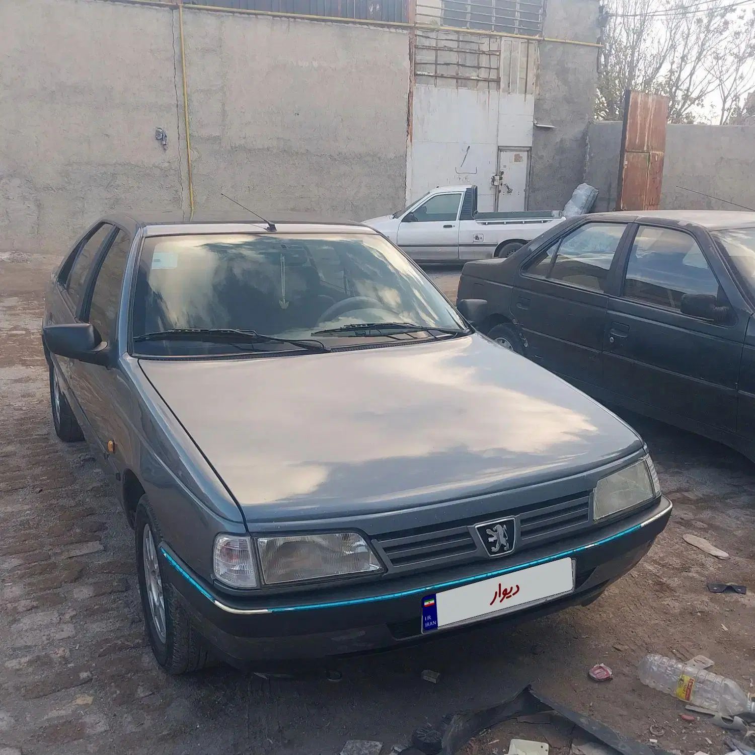 پژو 405 GLX - 1394