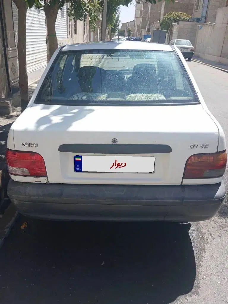 پراید 131 SE - 1393