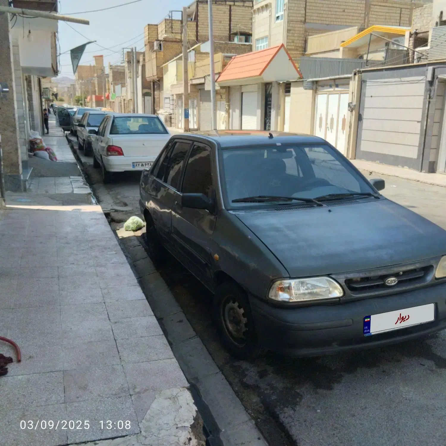 پراید 132 SE دوگانه‌سوز - 1392