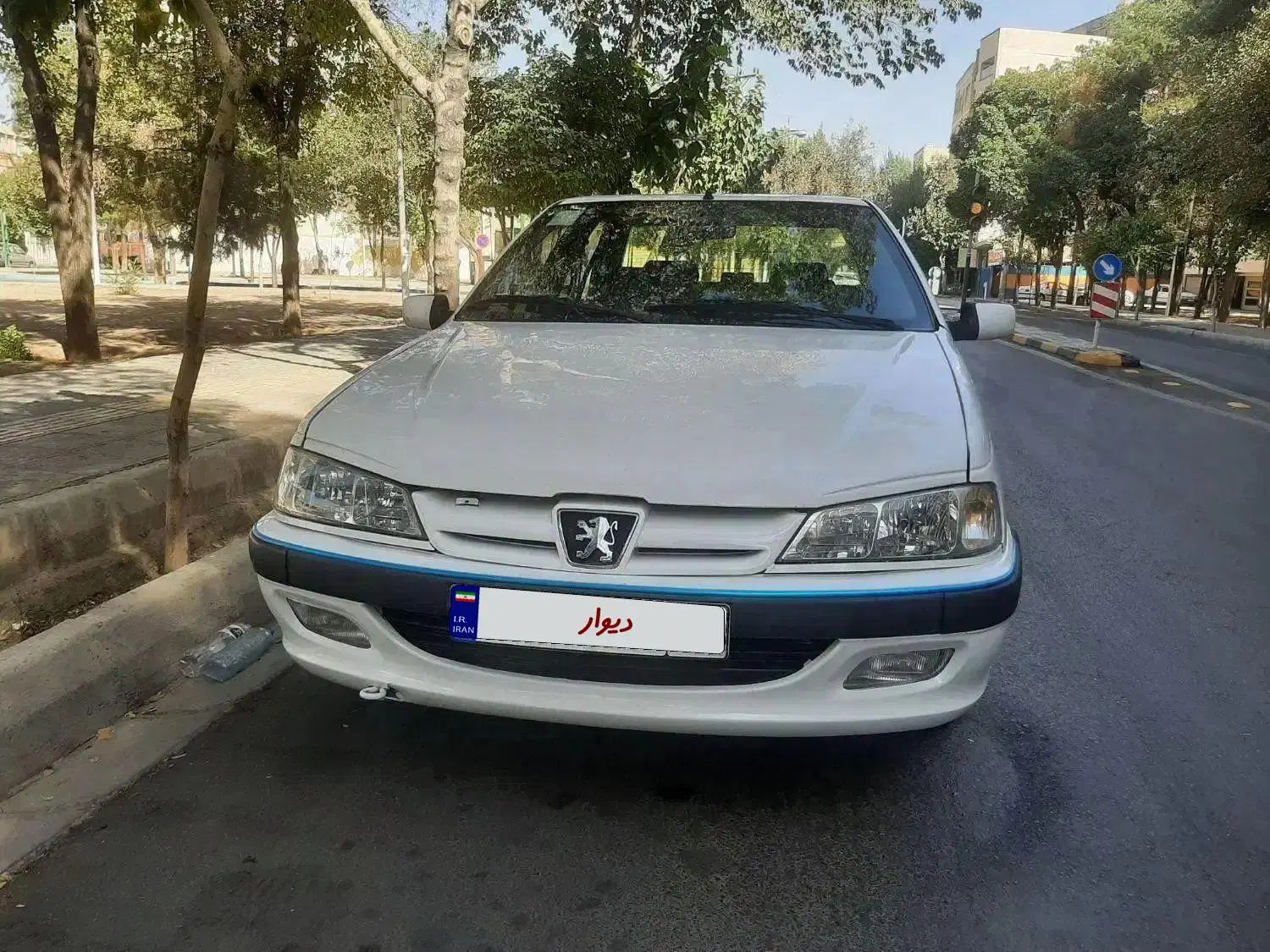 پژو پارس دوگانه سوز - 1390