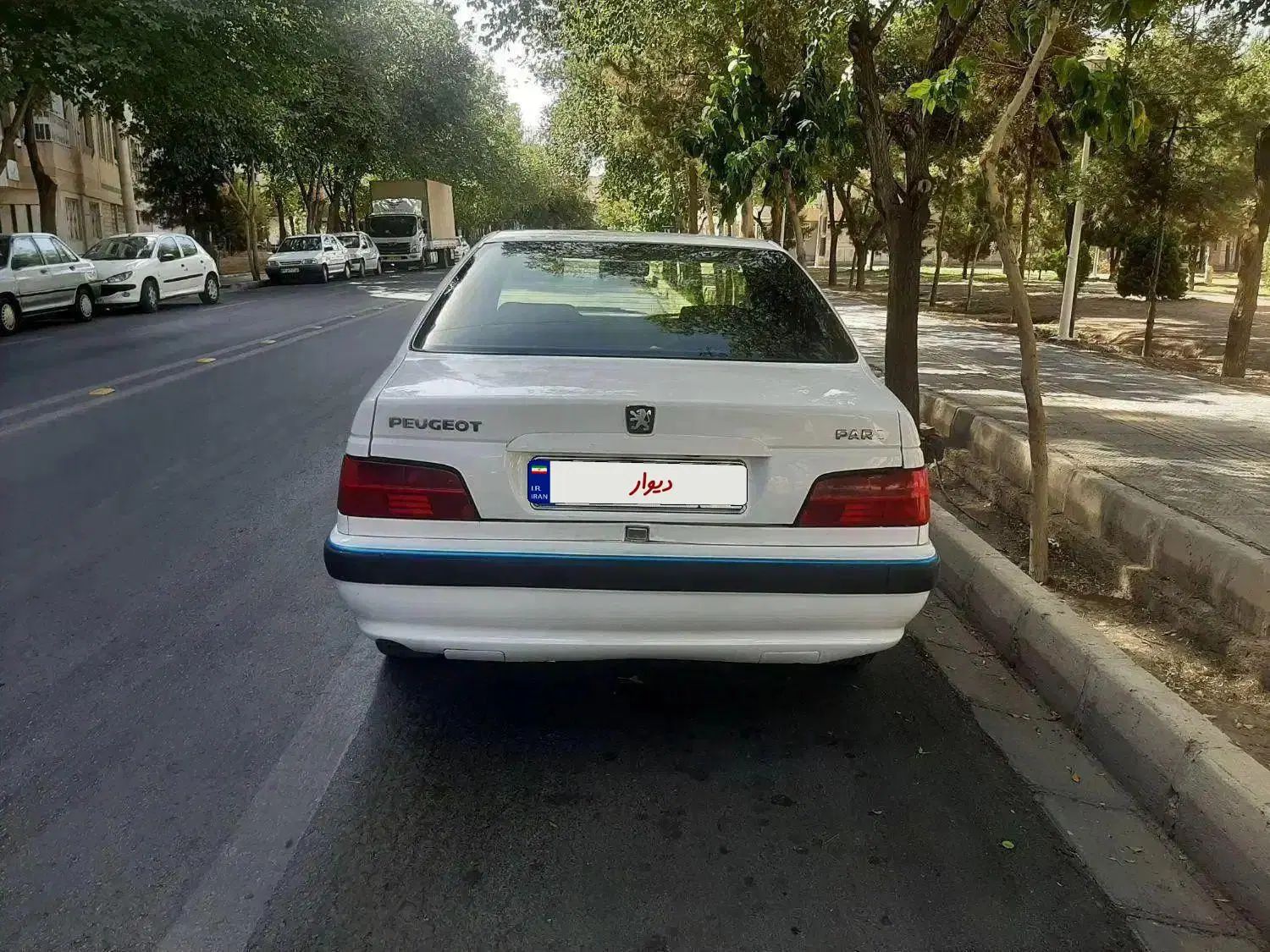 پژو پارس دوگانه سوز - 1390