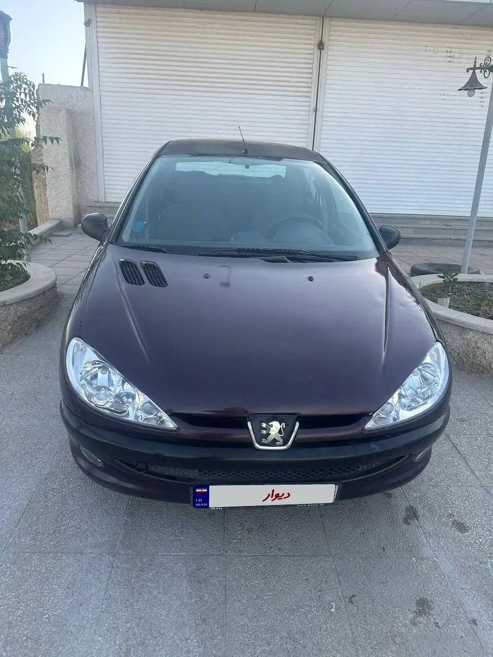 پژو ۲۰۶ صندوق دار v20 - 1389