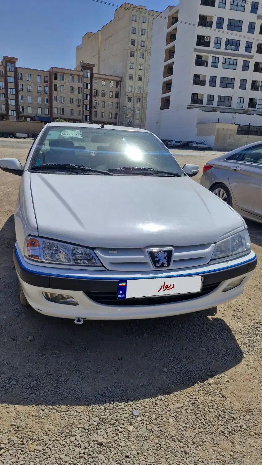 پژو پارس XU7ساده - 1400