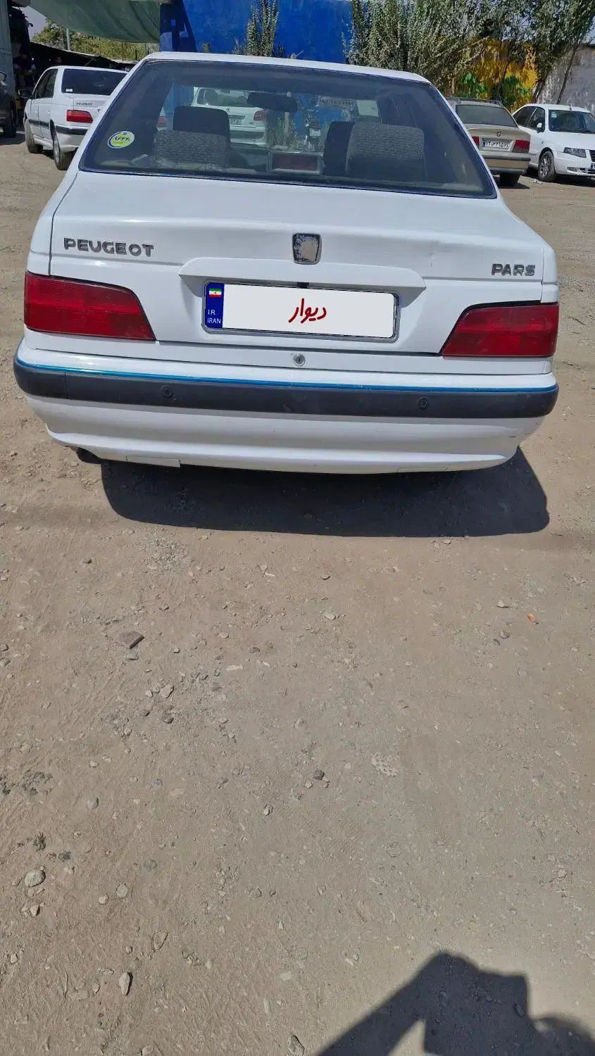 پژو پارس XU7ساده - 1400