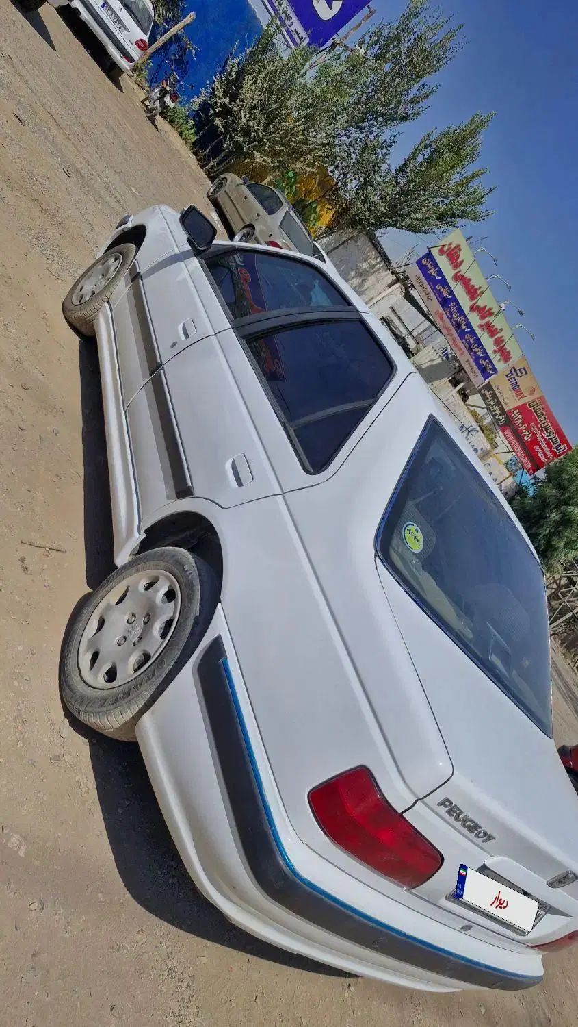 پژو پارس XU7ساده - 1400
