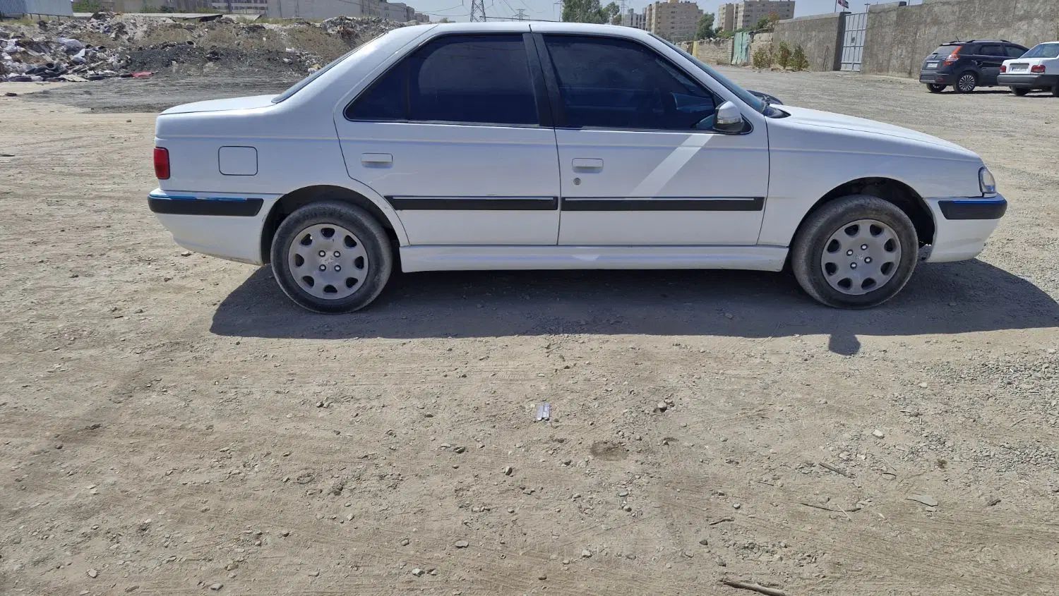 پژو پارس XU7ساده - 1400