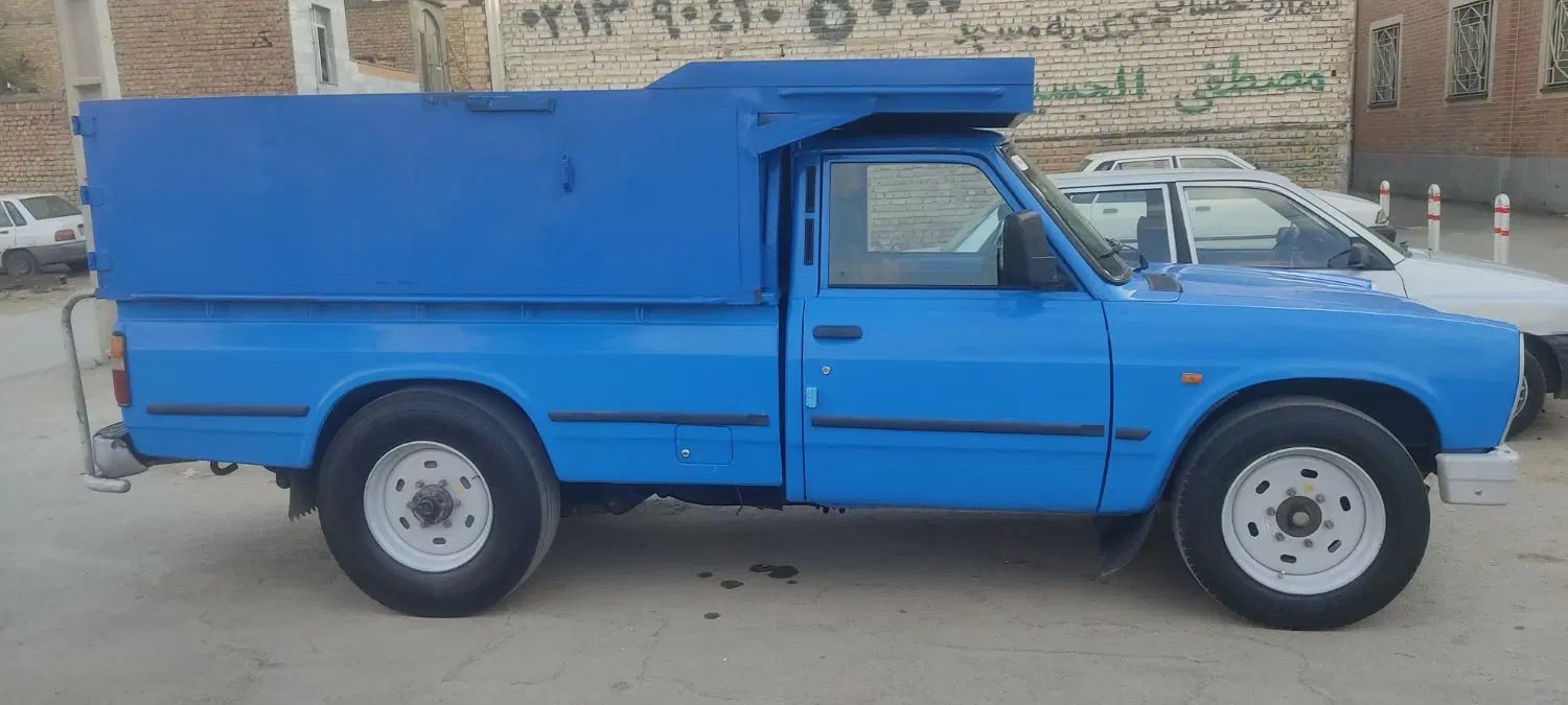 خودرو زامیاد، وانت نیسانZ24 آگهی ann_20360649