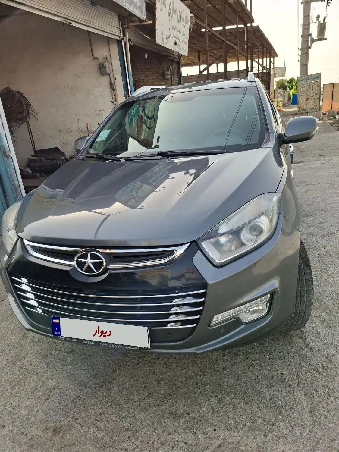 جک S5 اتوماتیک - 1401