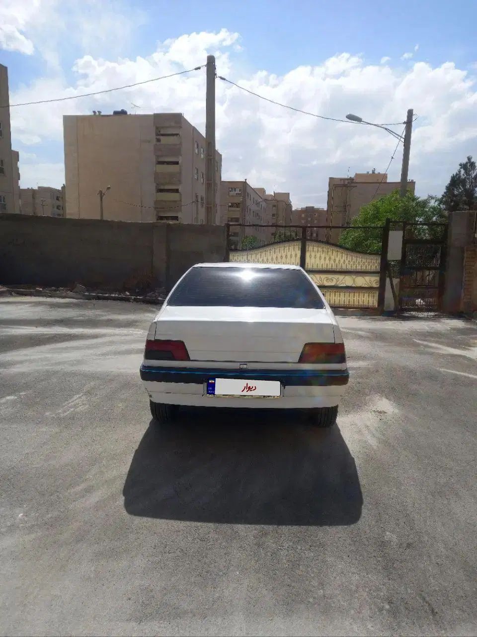 پژو 405 GLX - 1382