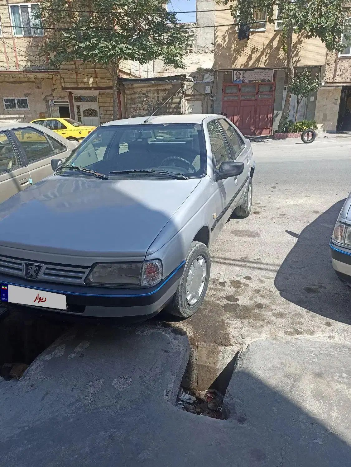 پژو روآ G2 دوگانه سوز - 1388