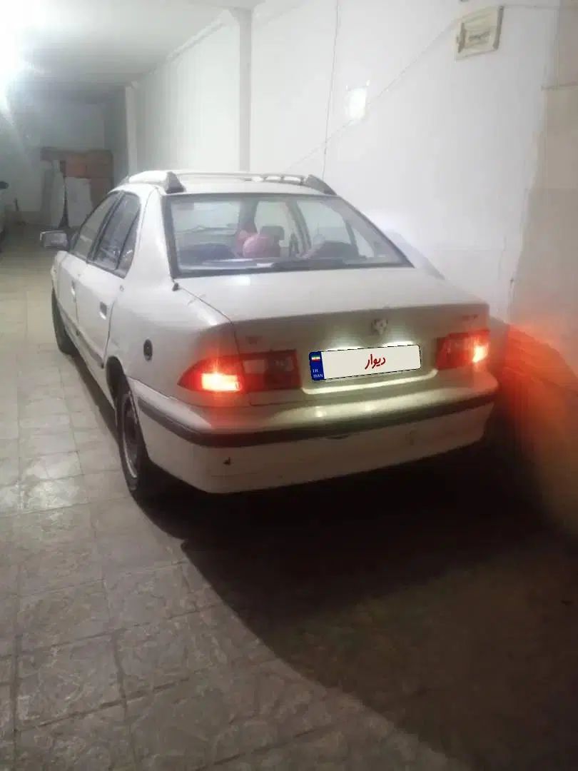 سمند LX XU7 دوگانه سوز - 1385