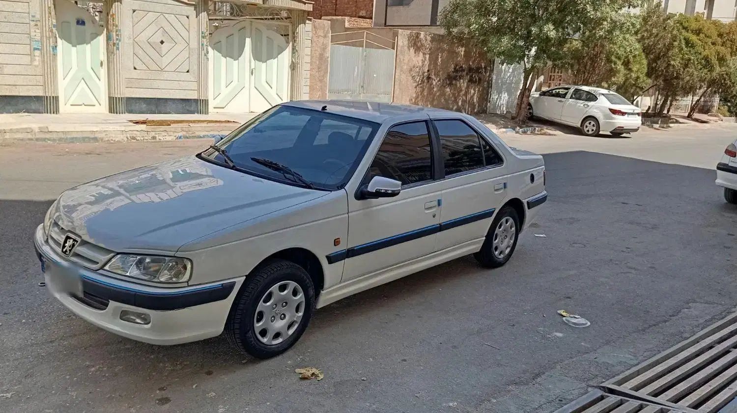 پژو پارس دوگانه سوز - 1392