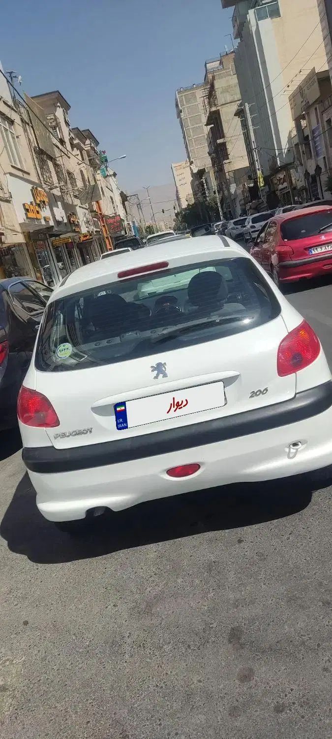 پژو 206 تیپ 2 - 1401