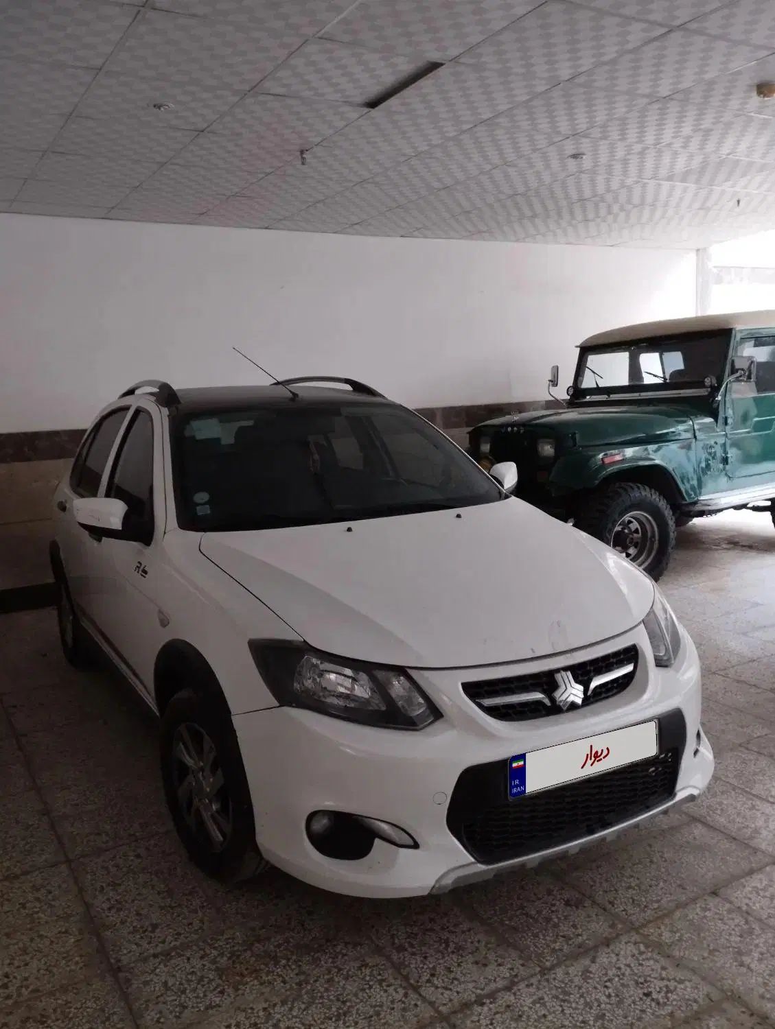 کوییک R دنده‌ای - 1399