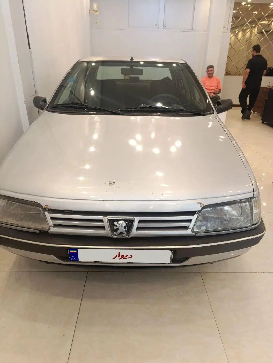 پژو 405 GLX - 1387