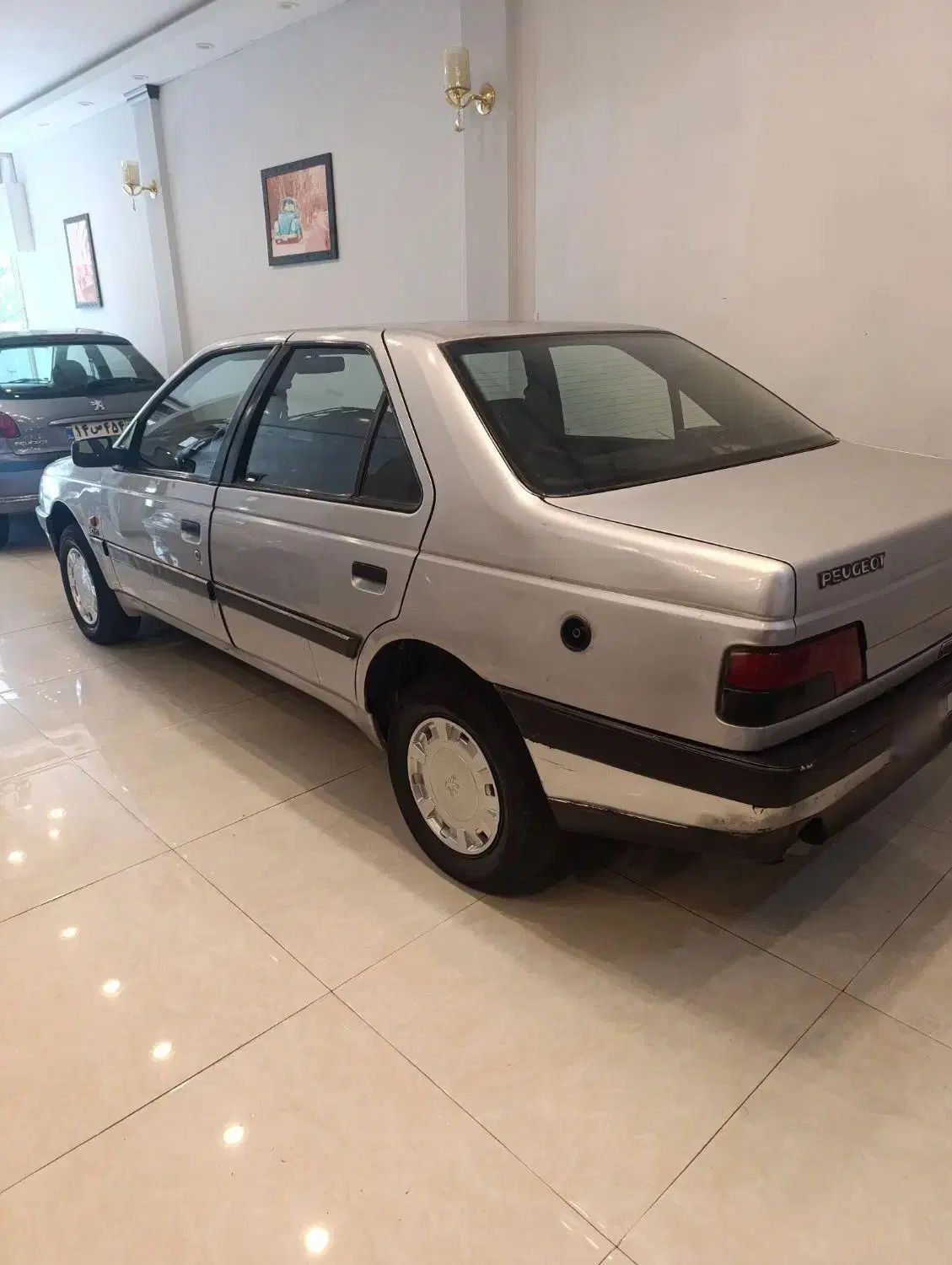 پژو 405 GLX - 1387