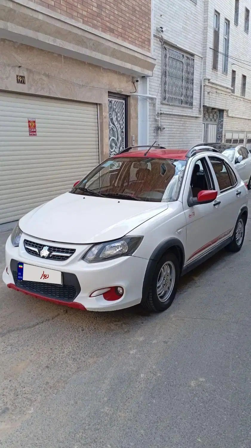 کوییک R دنده‌ای - 1400