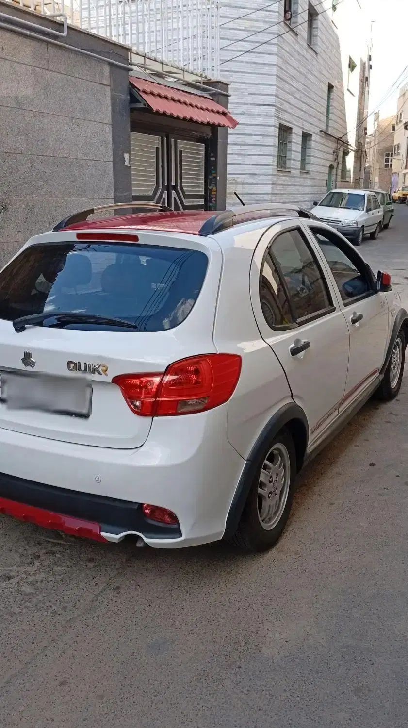 کوییک R دنده‌ای - 1400