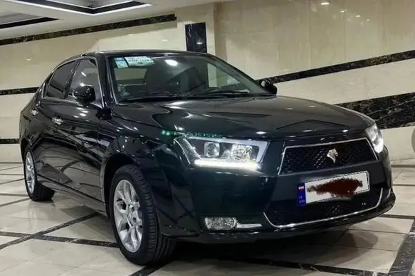 دنا پلاس توربو اتوماتیک آپشنال - 1404