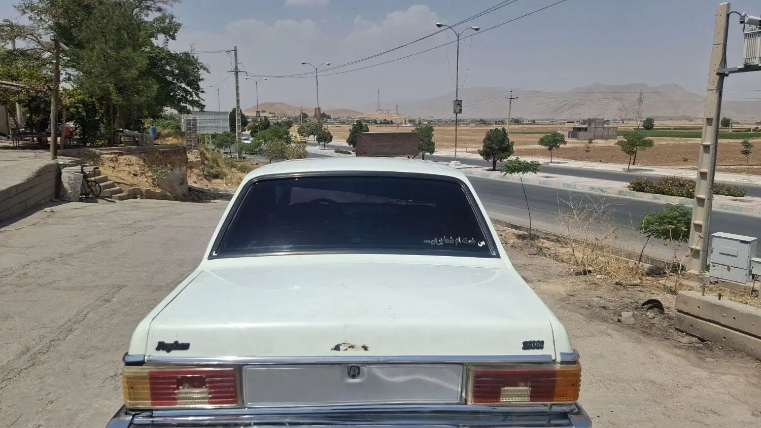 پیکان سواری انژکتور - 1383